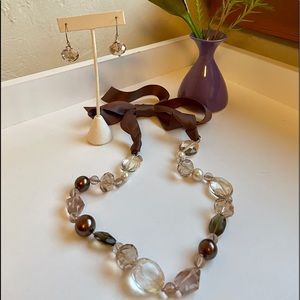 Earring and Necklace Set by Stella & Dot